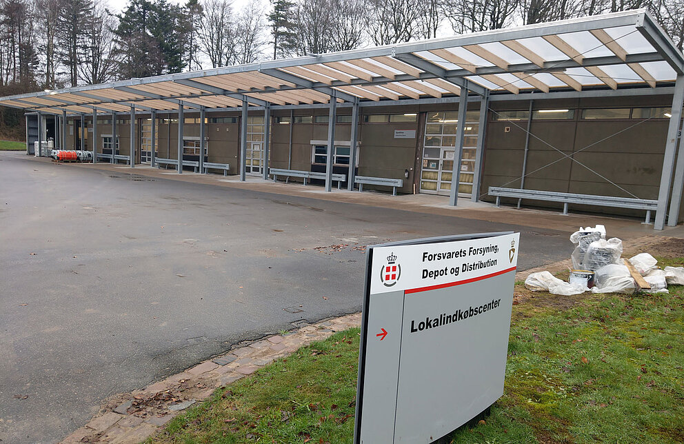 Bliv leverandør til Forsvaret