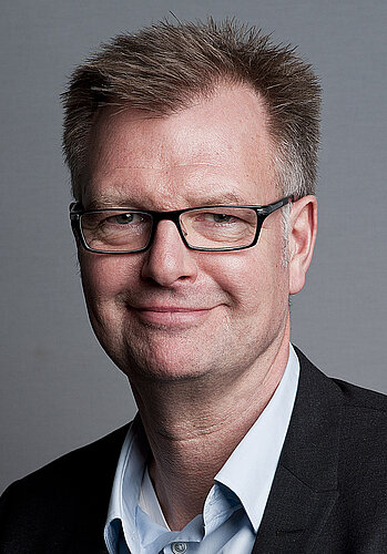Formand Allan Kastor kunne berette om medlemsfremgang i Skagen Erhvervsforening